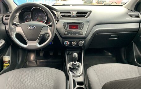 KIA Rio III рестайлинг, 2017 год, 1 159 000 рублей, 28 фотография