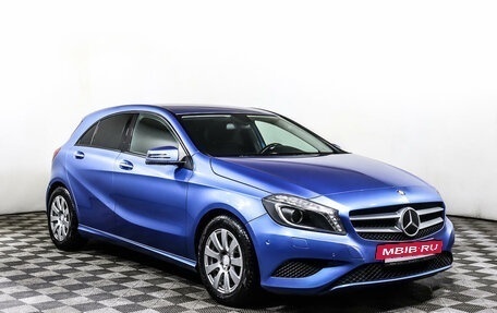 Mercedes-Benz A-Класс, 2013 год, 1 147 000 рублей, 4 фотография