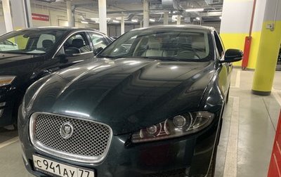 Jaguar XF I рестайлинг, 2013 год, 2 149 000 рублей, 1 фотография