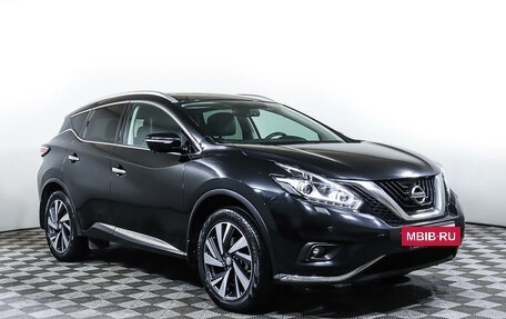 Nissan Murano, 2018 год, 2 397 000 рублей, 3 фотография