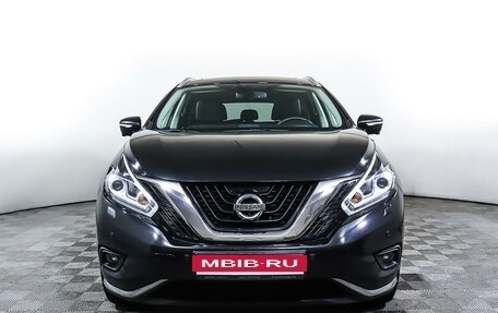 Nissan Murano, 2018 год, 2 397 000 рублей, 2 фотография