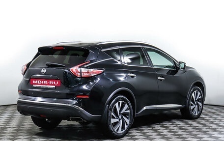 Nissan Murano, 2018 год, 2 397 000 рублей, 5 фотография