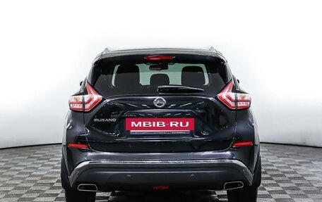 Nissan Murano, 2018 год, 2 397 000 рублей, 6 фотография