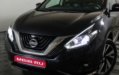 Nissan Murano, 2018 год, 2 397 000 рублей, 24 фотография