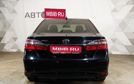 Toyota Camry, 2015 год, 1 859 000 рублей, 5 фотография