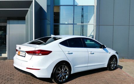 Hyundai Elantra VI рестайлинг, 2018 год, 1 629 000 рублей, 5 фотография