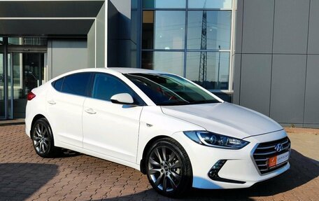 Hyundai Elantra VI рестайлинг, 2018 год, 1 629 000 рублей, 2 фотография