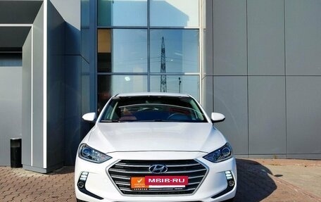 Hyundai Elantra VI рестайлинг, 2018 год, 1 629 000 рублей, 3 фотография