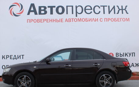 Hyundai Sonata VI, 2006 год, 798 000 рублей, 5 фотография