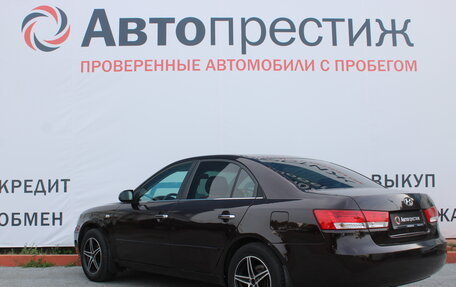 Hyundai Sonata VI, 2006 год, 798 000 рублей, 6 фотография