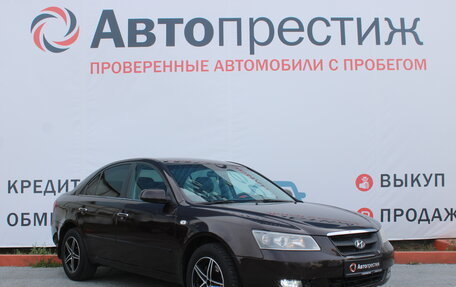 Hyundai Sonata VI, 2006 год, 798 000 рублей, 3 фотография