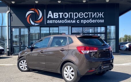 KIA Rio III рестайлинг, 2017 год, 1 275 000 рублей, 6 фотография