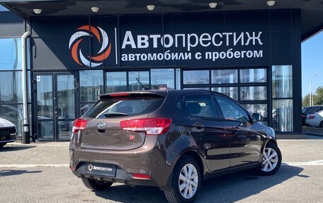 KIA Rio III рестайлинг, 2017 год, 1 275 000 рублей, 4 фотография