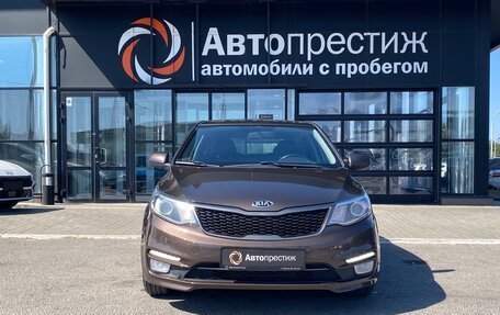 KIA Rio III рестайлинг, 2017 год, 1 275 000 рублей, 2 фотография