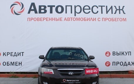 Hyundai Sonata VI, 2006 год, 798 000 рублей, 2 фотография