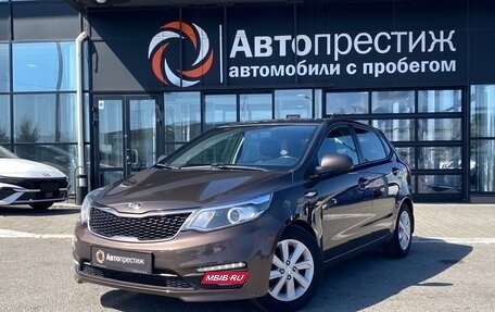 KIA Rio III рестайлинг, 2017 год, 1 275 000 рублей, 3 фотография