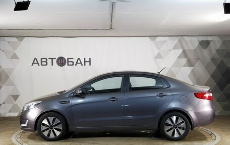 KIA Rio III рестайлинг, 2013 год, 1 199 000 рублей, 4 фотография