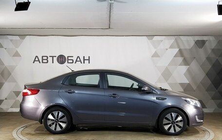 KIA Rio III рестайлинг, 2013 год, 1 199 000 рублей, 6 фотография