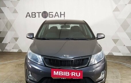 KIA Rio III рестайлинг, 2013 год, 1 199 000 рублей, 2 фотография