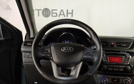 KIA Rio III рестайлинг, 2013 год, 1 199 000 рублей, 11 фотография