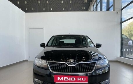 Skoda Rapid I, 2018 год, 1 340 000 рублей, 8 фотография