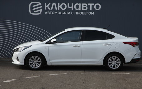 Hyundai Solaris II рестайлинг, 2020 год, 1 620 000 рублей, 5 фотография