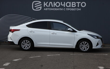 Hyundai Solaris II рестайлинг, 2020 год, 1 620 000 рублей, 6 фотография