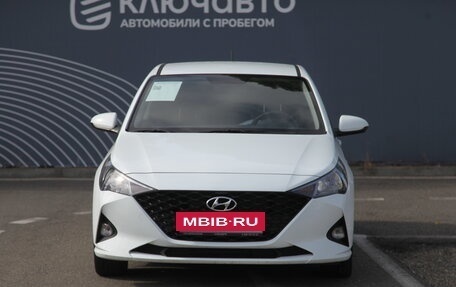 Hyundai Solaris II рестайлинг, 2020 год, 1 620 000 рублей, 3 фотография