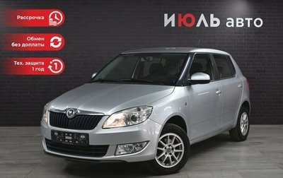 Skoda Fabia II, 2013 год, 890 000 рублей, 1 фотография