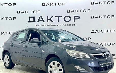 Opel Astra J, 2011 год, 649 000 рублей, 3 фотография