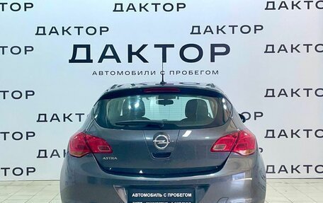 Opel Astra J, 2011 год, 649 000 рублей, 5 фотография