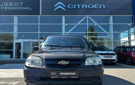 Chevrolet Niva I рестайлинг, 2009 год, 450 000 рублей, 2 фотография