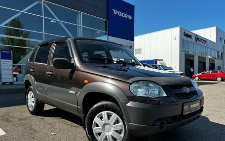 Chevrolet Niva I рестайлинг, 2009 год, 450 000 рублей, 3 фотография