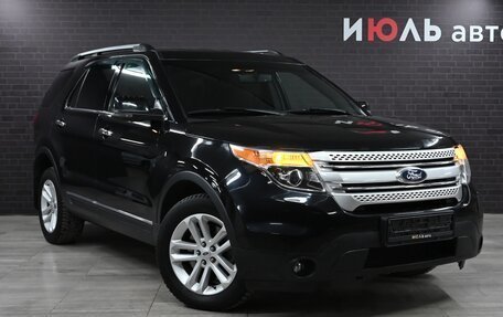 Ford Explorer VI, 2013 год, 2 060 000 рублей, 3 фотография