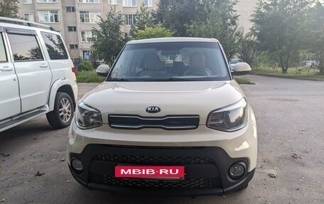 KIA Soul II рестайлинг, 2019 год, 1 750 000 рублей, 2 фотография