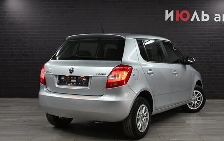 Skoda Fabia II, 2013 год, 890 000 рублей, 8 фотография