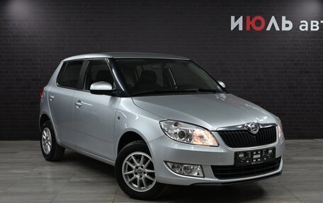 Skoda Fabia II, 2013 год, 890 000 рублей, 3 фотография