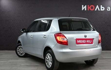 Skoda Fabia II, 2013 год, 890 000 рублей, 7 фотография