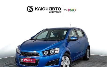 Chevrolet Aveo III, 2013 год, 899 000 рублей, 1 фотография