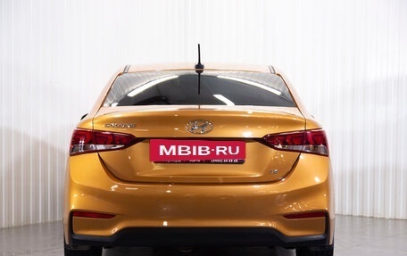 Hyundai Solaris II рестайлинг, 2017 год, 1 400 000 рублей, 17 фотография