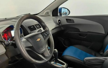 Chevrolet Aveo III, 2013 год, 899 000 рублей, 9 фотография