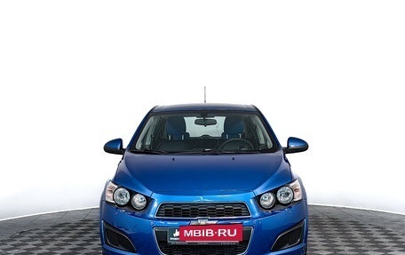 Chevrolet Aveo III, 2013 год, 899 000 рублей, 2 фотография