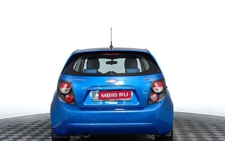 Chevrolet Aveo III, 2013 год, 899 000 рублей, 6 фотография