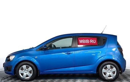 Chevrolet Aveo III, 2013 год, 899 000 рублей, 8 фотография