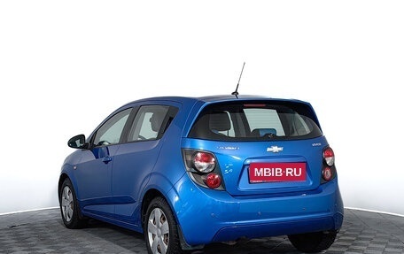 Chevrolet Aveo III, 2013 год, 899 000 рублей, 7 фотография