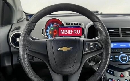 Chevrolet Aveo III, 2013 год, 899 000 рублей, 13 фотография