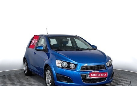 Chevrolet Aveo III, 2013 год, 899 000 рублей, 3 фотография