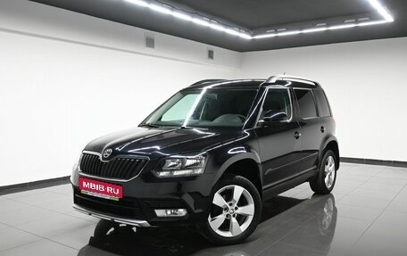 Skoda Yeti I рестайлинг, 2014 год, 1 245 000 рублей, 1 фотография