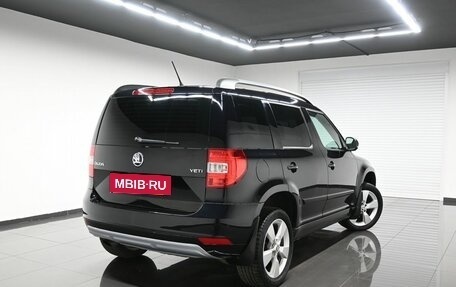 Skoda Yeti I рестайлинг, 2014 год, 1 245 000 рублей, 2 фотография