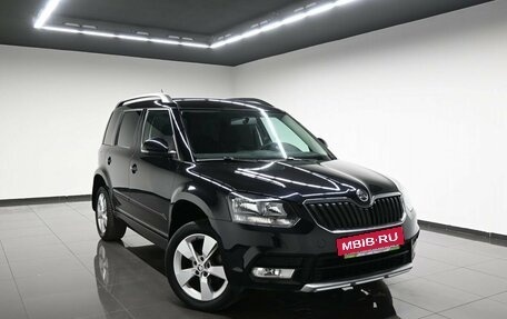 Skoda Yeti I рестайлинг, 2014 год, 1 245 000 рублей, 5 фотография